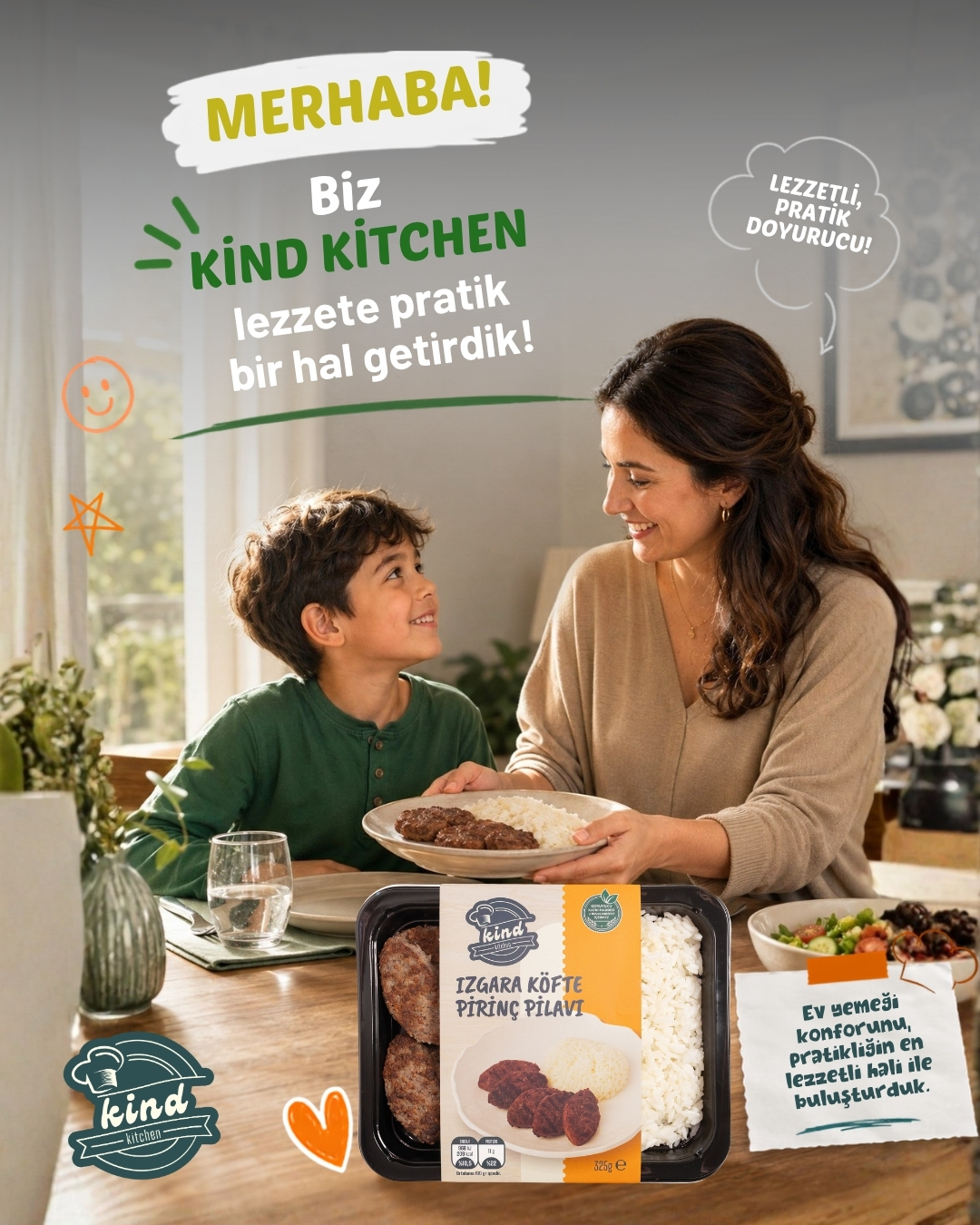 Kind Kitchen — Kalite Anlayışımız ile Hizmetinizdeyiz
