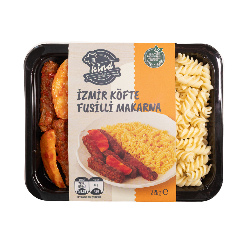 İzmir Köfte Fusilli Makarna
