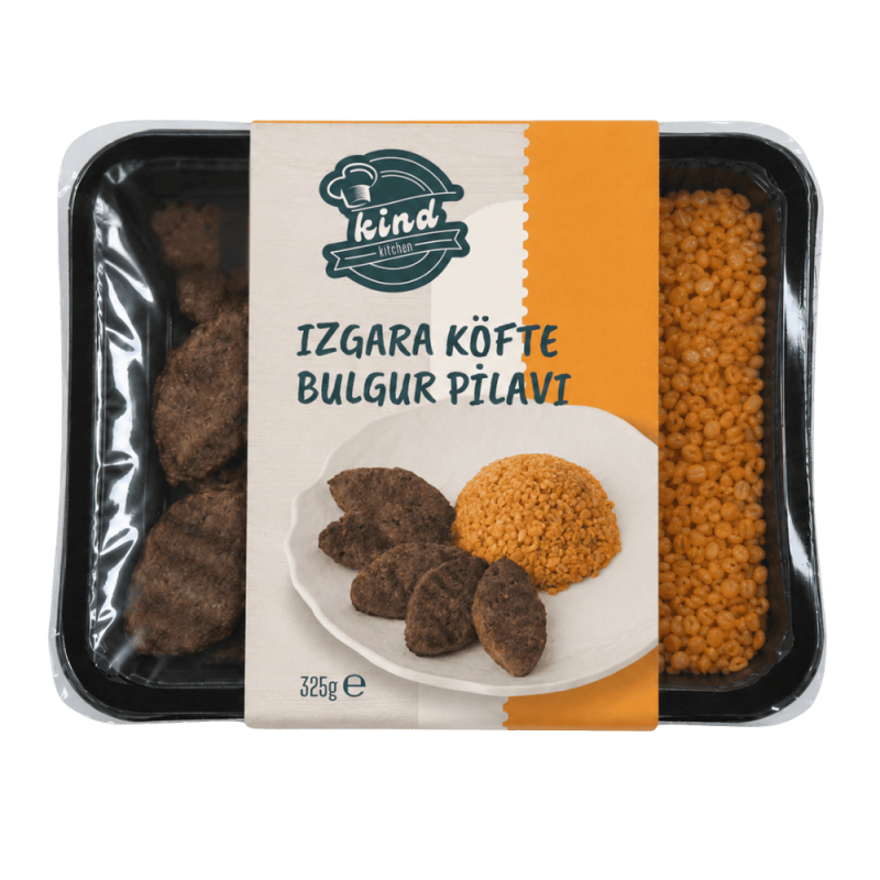 Izgara Köfte Bulgur Pilavı