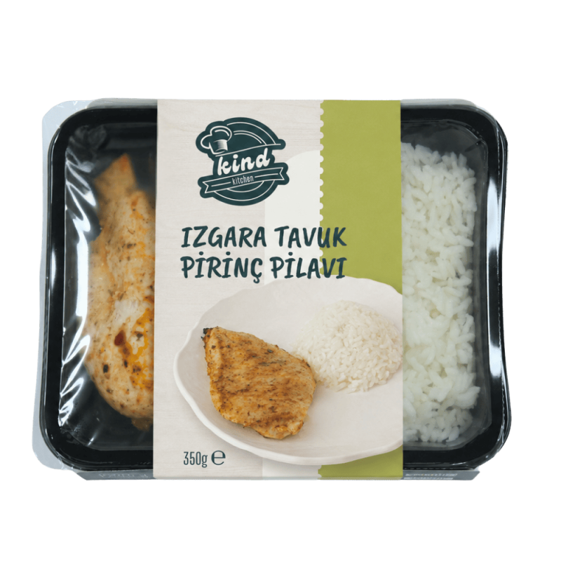 Izgara Tavuk Pirinç Pilavı