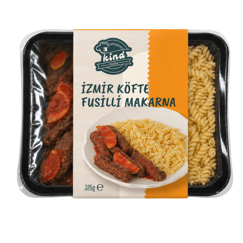 İzmir Köfte Fusilli Makarna
