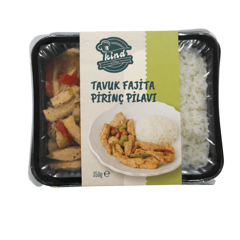 Tavuk Fajita Pirinç Pilavı