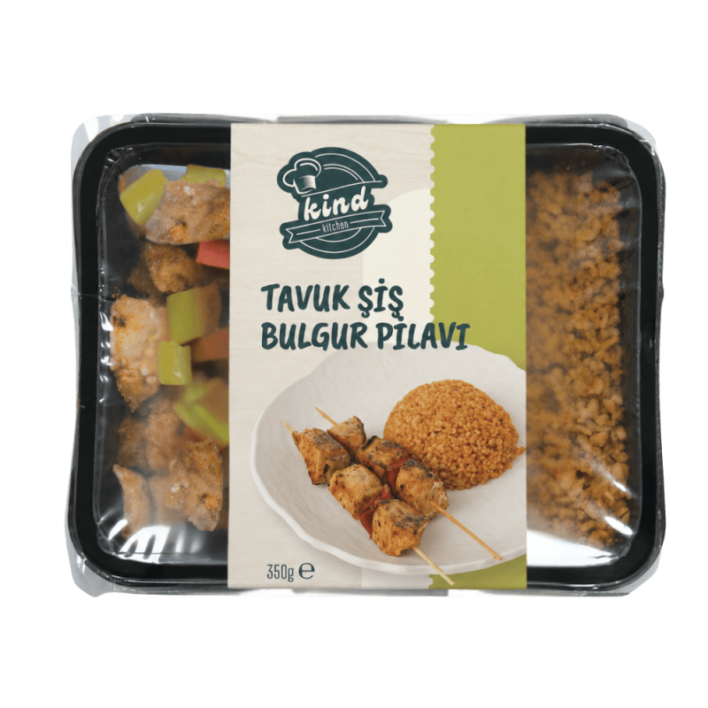 Tavuk Şiş Bulgur Pilavı