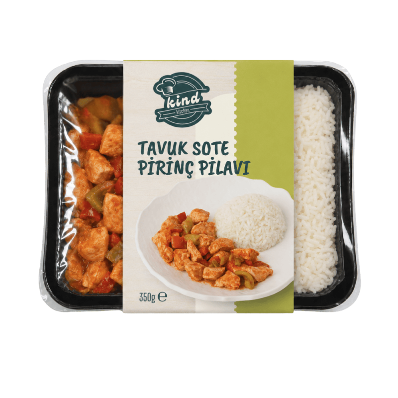 Tavuk Sote Pirinç Pilavı